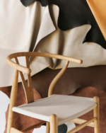 Carl Hansen | Wishbone Chair - Leather - Bilde 7