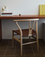 Carl Hansen | Wishbone Chair - Leather - Bilde 6