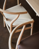 Carl Hansen | Wishbone Chair - Leather - Bilde 5