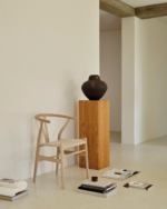 Carl Hansen | Wishbone Chair - Leather - Bilde 4