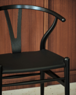 Carl Hansen | Wishbone Chair - Leather - Bilde 12